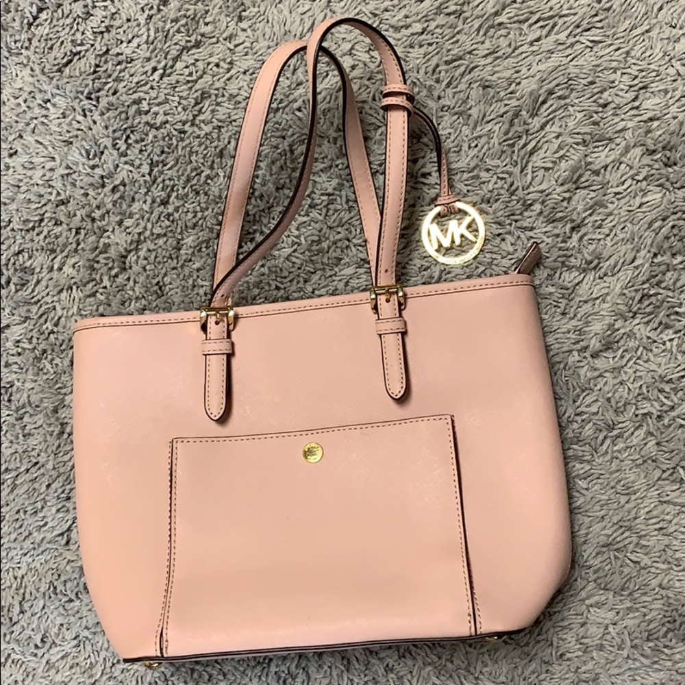 Jet Set Travel Large Leather Tote